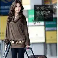 卫衣女生头像戴帽子微信头像图片大全