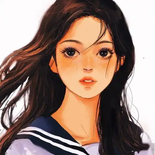 二次元少女头像真人汪东