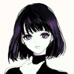 动漫头像女生冷酷慵懒彩色