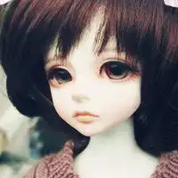 可爱小女孩头像大眼睛太