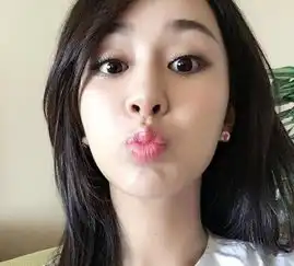 十位美女明星卖萌嘟嘴照哪几位萌化了你