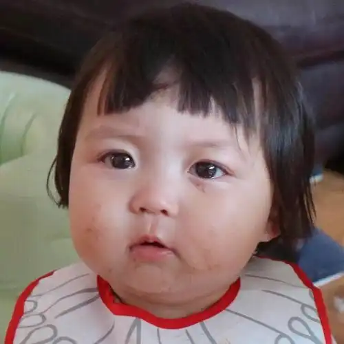 可爱小女孩头像大眼睛小
