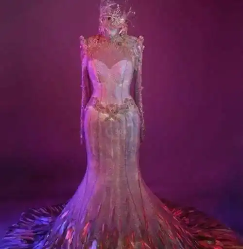 宋茜被嘲最丑金鹰女神,当她换上泳装后,允许你重新组织语言