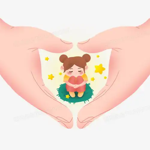 卡通手绘关爱儿童免抠png图片素材下载卡通png熊猫办公