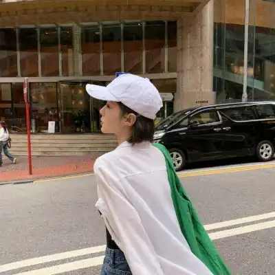 优雅气质头像帽子控