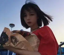快手流行头像女生可爱头