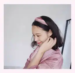 女孩们的春夏好友维密风和服睡袍的制作