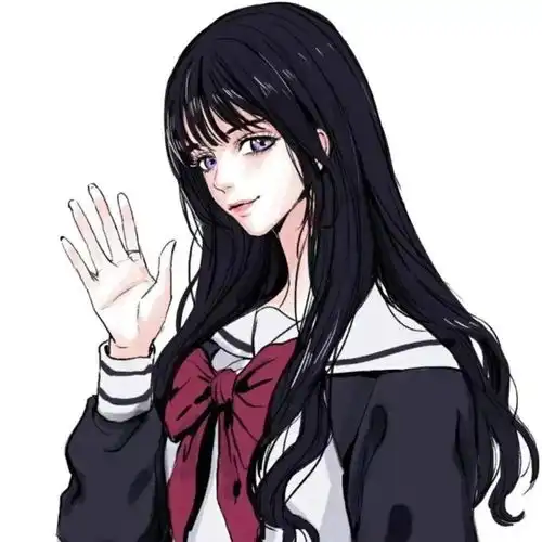 女生头像丨天晴了雨停了