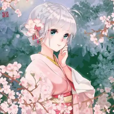好看女生头像图片可爱卡