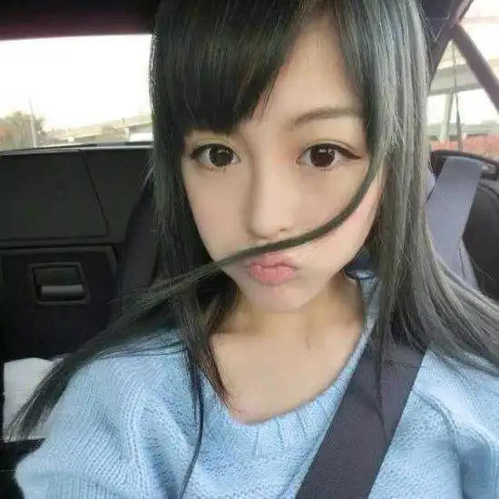 女生网图真人头像可爱宅