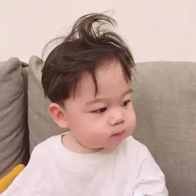 小男孩呆萌可爱头像男生