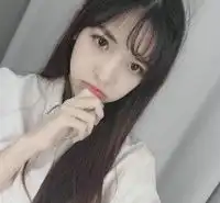 卡通头像女白底可爱