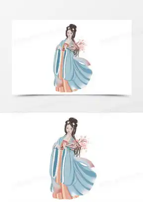 动漫古风服装图片大全好看