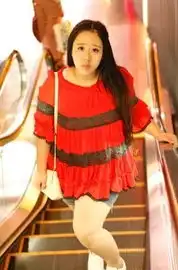 最美女胖子遭求爱摄影师犹豫追不追被骂惨图
