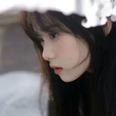 辣妹最爱的好看的女生高级的头像爱会来的在对的时候