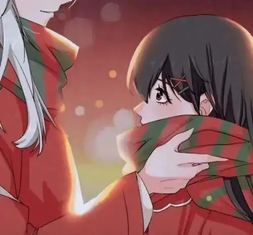 可爱卡通情侣头像超甜跨年情侣头像真人情侣头像