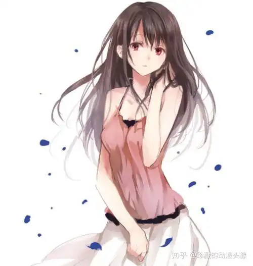 动漫美图欣赏气质非凡,秀而不媚的二次元小仙女