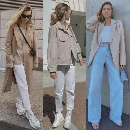 越简单越时尚春天不需要盛装打扮,就能美得高级