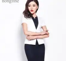 女职业装头像