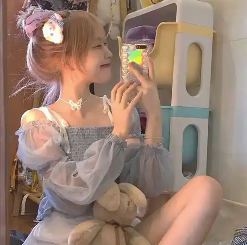 第600期可爱头像0319小熊软糖软妹女生头像