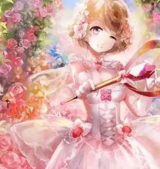 十二星座代表的精灵小公举,白羊活泼,狮子是百花女神