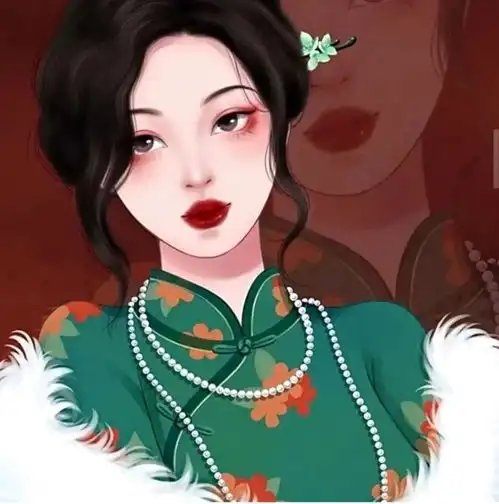 当手绘vs黑白动漫女头,你更钟意哪一个呢
