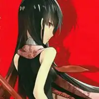 赤瞳塔兹米情侣头像