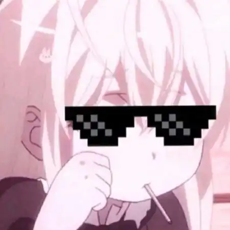 戴墨镜的动漫头像