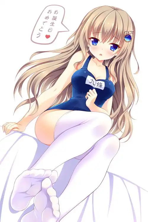 动漫美女穿白丝那么可爱,为何现实中很少女孩穿,女孩你来洗吗