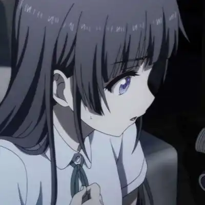 动漫二次元头像女