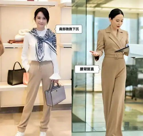 被杭州女生圈粉了,出街很少穿裤子运动鞋,却个个高级又时髦