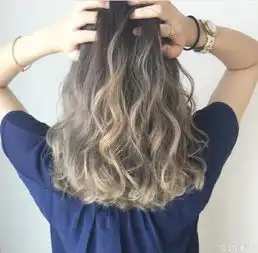 绿头发头像女生美女