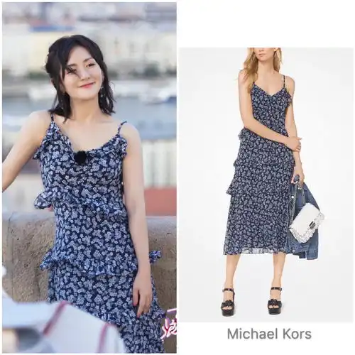 女团鼻祖林允儿撞衫小自己10岁的欧阳娜娜,却更有少女感