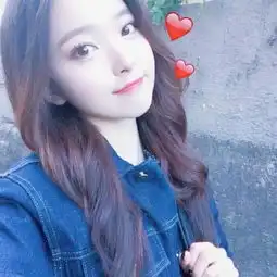 美女做头像的图片qq头像