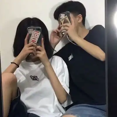 2020最新流行情侣头像