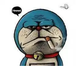 头像男生叼烟霸气冷酷动漫微信头像图片大全