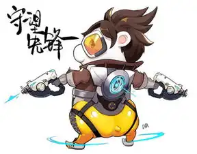 动漫头像守望先锋q版头像,总有一个是你的菜