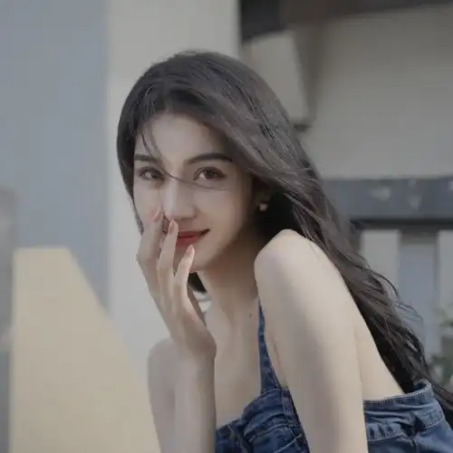 女生自然舒服小清新头像