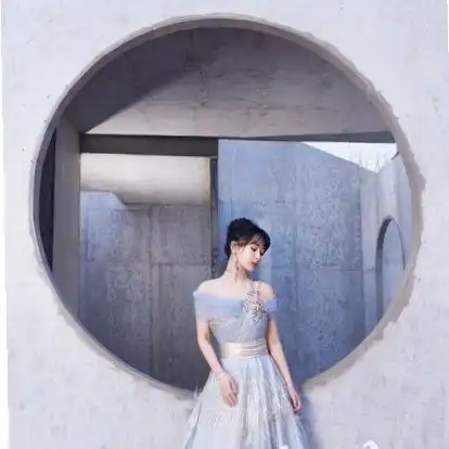 女生头像唯美仙气真人背