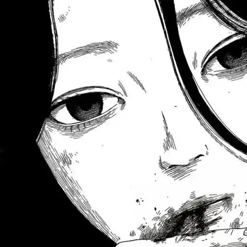 暗黑丧酷头像女手绘女