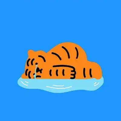 好多小老虎头像,快来