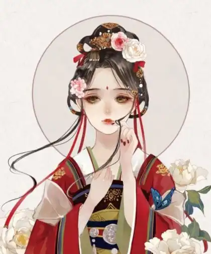 女汉子头像搞笑古风