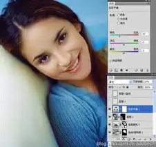 ps打造清爽自然美女照片