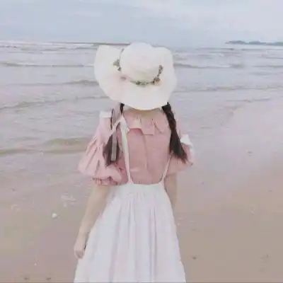 qq头像女生唯美睡趴消防