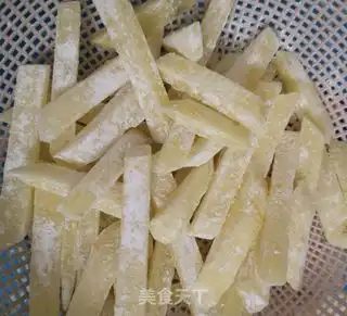 薯条的做法薯条怎么做全美食的菜谱