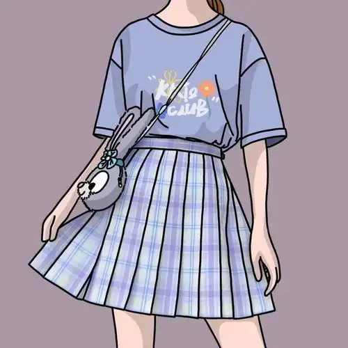 jk少女卡通动漫头像