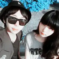 闺蜜女生头像我们要一起笑一起哭