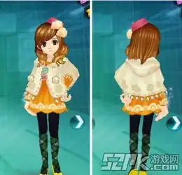 qq飞车女生服装搭配qq飞车冬季女生服装