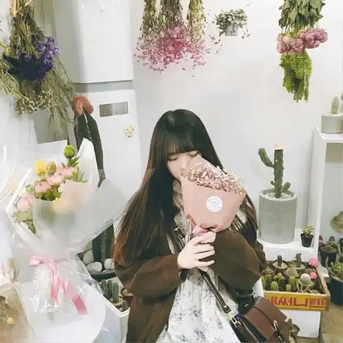 高清头像女生小清新婚姻