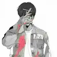 动漫头像男生冷酷霸气超拽冷艳微信头像图片大全